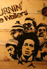 (Used LP) The Wailers – Burnin'