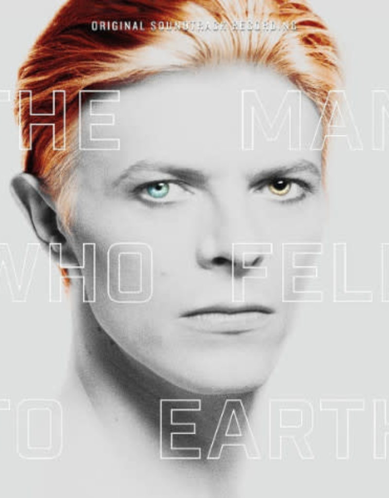 (Used LP) Various – The Man Who Fell To Earth