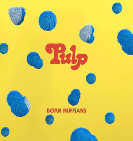 Wavy Haze (LP) Born Ruffians- Pulp (Limited Edition Blue Vinyl)