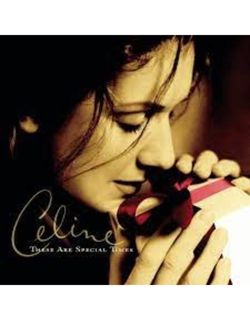 (LP) Celine Dion - These Are Special Times (2LP Opaque Gold)