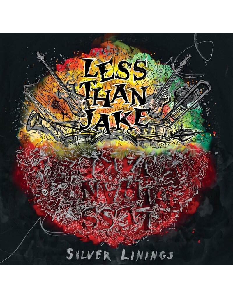 (LP) Less Than Jake - Silver Linings CLR2024