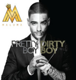 sony import (LP) Maluma - Pretty Boy, Dirty Boy (2LP)