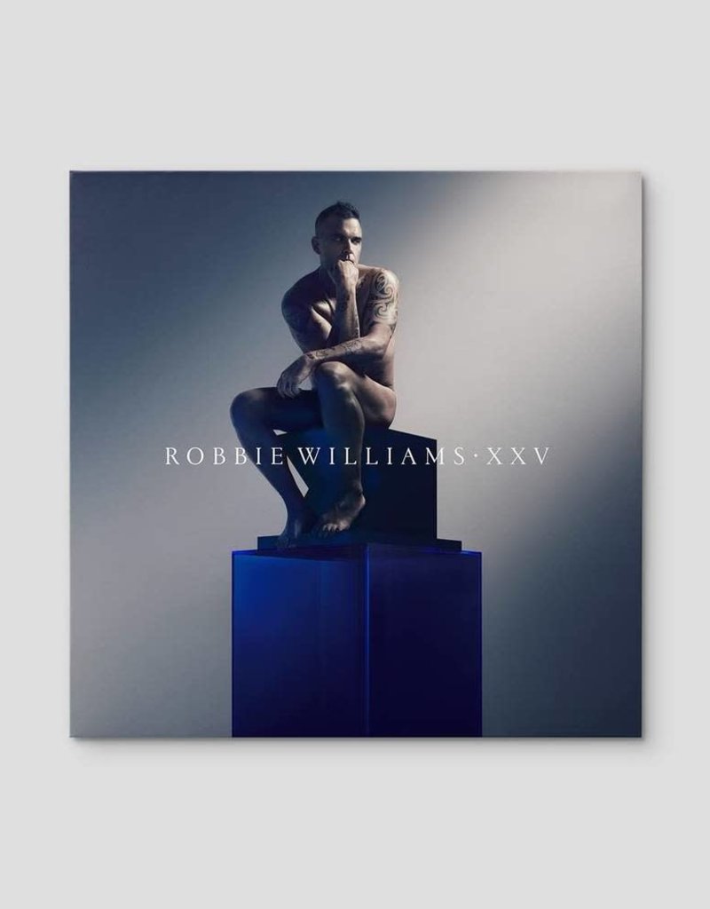 sony import (CD) Robbie Williams - XXV