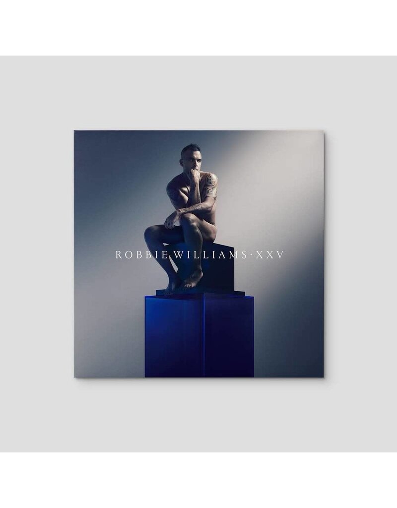 sony import (CD) Robbie Williams - XXV