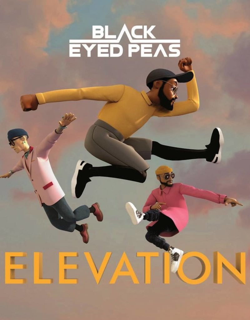 (CD) Black Eyed Peas - Elevation