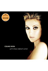 Legacy (LP) Celine Dion - Let’s Talk About Love (2LP Orange Vinyl)