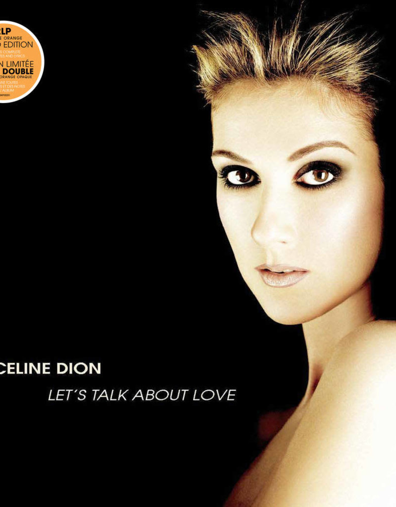 Legacy (LP) Celine Dion - Let’s Talk About Love (2LP Orange Vinyl)