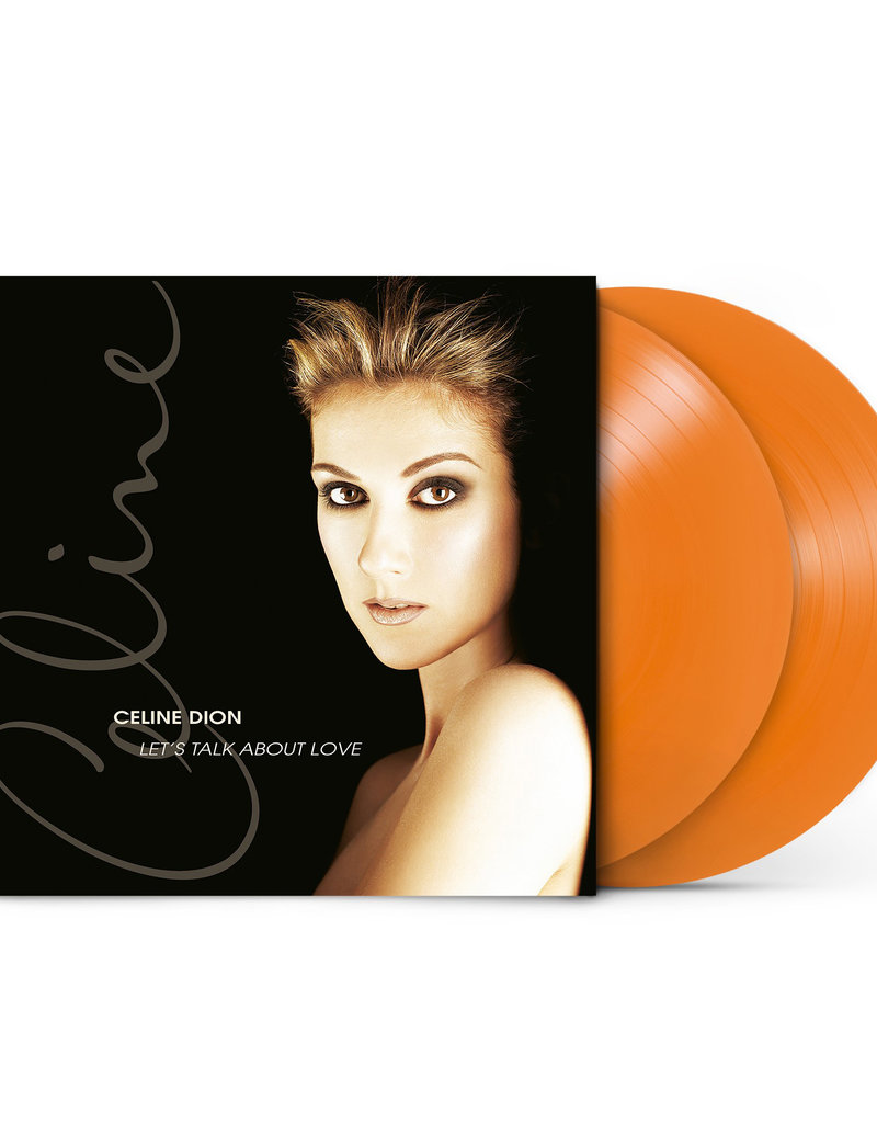 Legacy (LP) Celine Dion - Let’s Talk About Love (2LP Orange Vinyl)