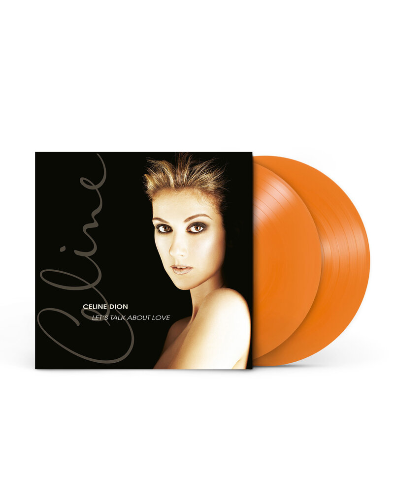 Legacy (LP) Celine Dion - Let’s Talk About Love (2LP Orange Vinyl)