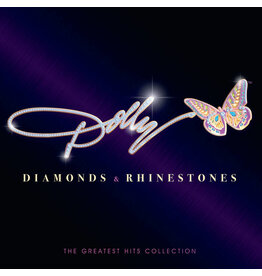 Legacy (LP) Dolly Parton - Diamonds & Rhinestones (2LP) The Greatest Hits Collection