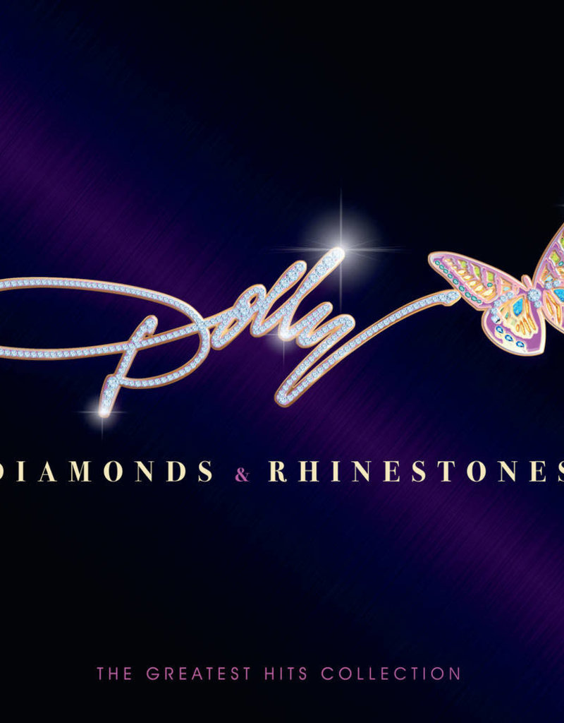 Legacy (LP) Dolly Parton - Diamonds & Rhinestones (2LP) The Greatest Hits Collection