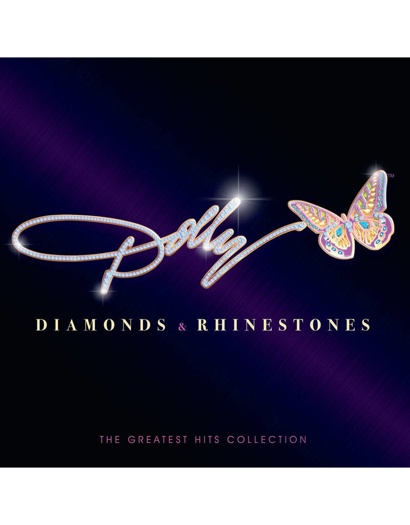 Legacy (LP) Dolly Parton - Diamonds & Rhinestones (2LP) The Greatest Hits Collection