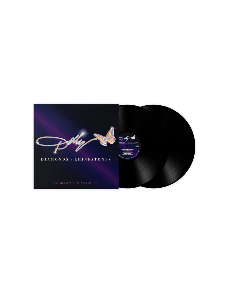 Legacy (LP) Dolly Parton - Diamonds & Rhinestones (2LP) The Greatest Hits Collection
