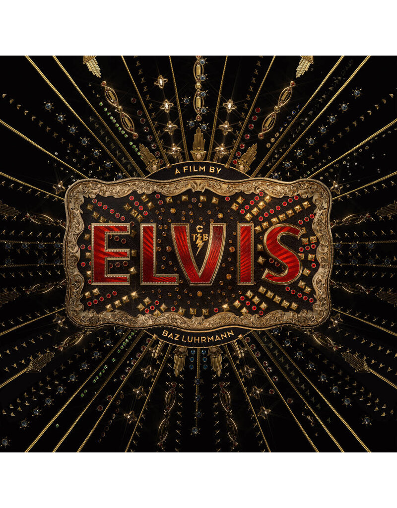 (LP) Soundtrack - Elvis (A Baz Luhrmann Film)