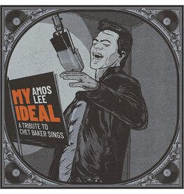 (LP) Amos Lee - My Ideal: A Tribute To Chet Baker Sings CLR2024