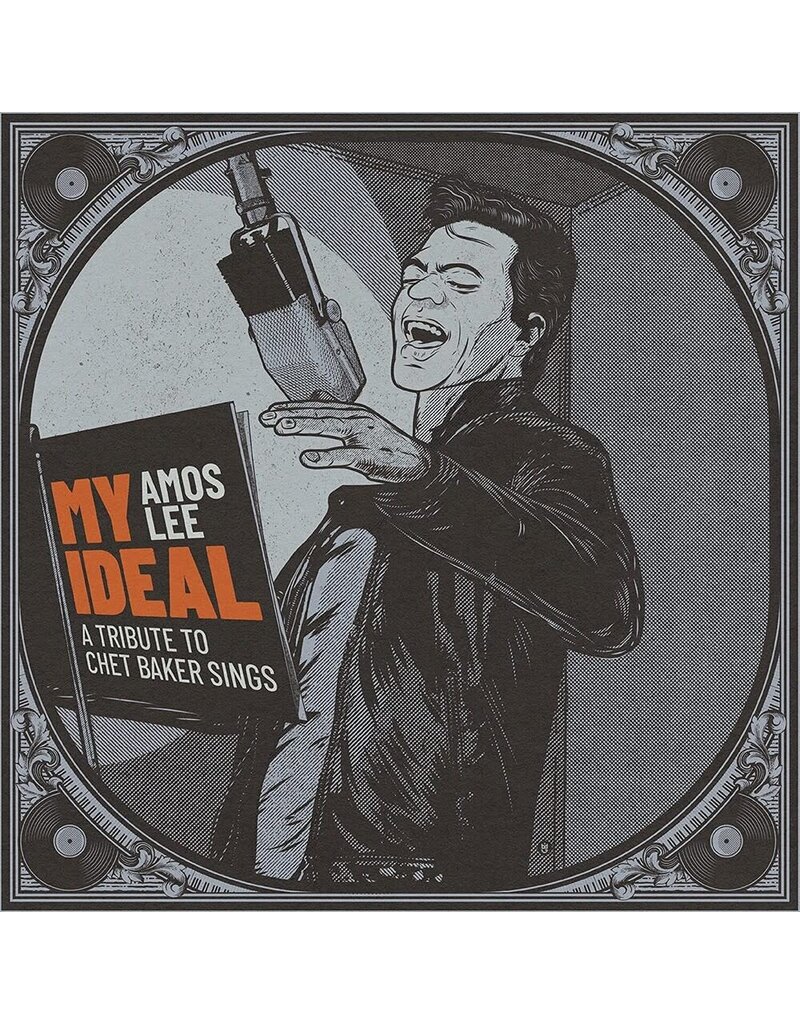 (LP) Amos Lee - My Ideal: A Tribute To Chet Baker Sings CLR2024