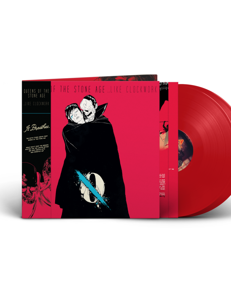 (LP) Queens Of The Stone Age - Like Clockwork (2LP Red Vinyl) 2022 Reissue