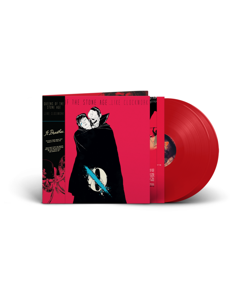 (LP) Queens Of The Stone Age - Like Clockwork (2LP Red Vinyl) 2022 Reissue