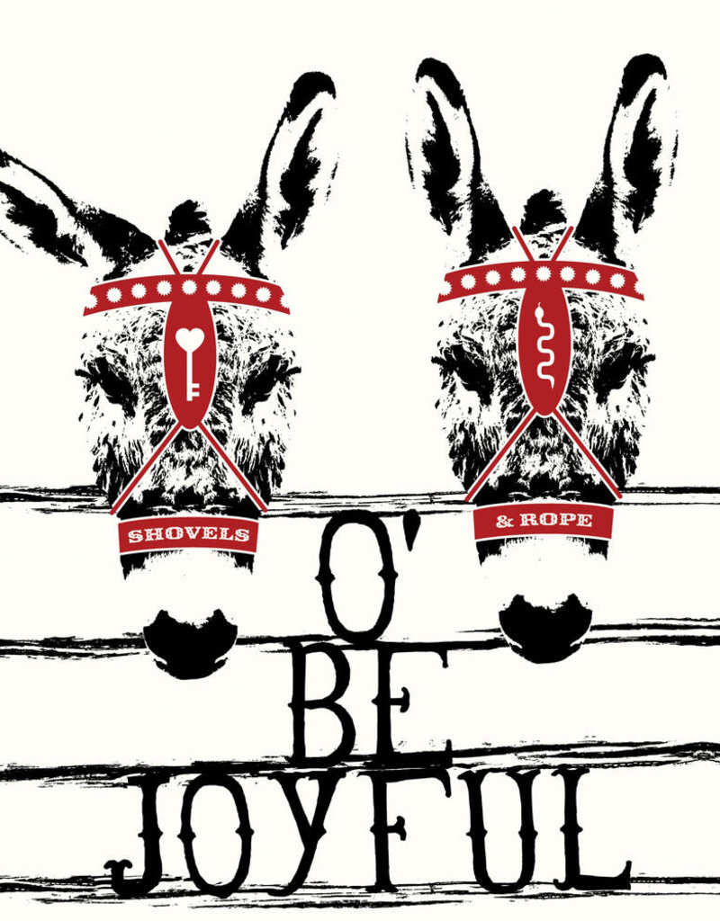(LP) Shovels & Rope - O' Be Joyful (2LP) 10th Anniversary Edition