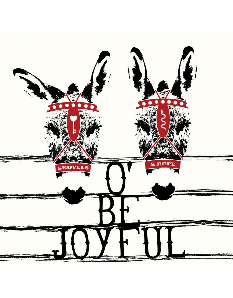 (LP) Shovels & Rope - O' Be Joyful (2LP) 10th Anniversary Edition