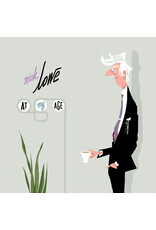 (LP) Nick Lowe - At My Age (15th Anniversary Edition) Silver Vinyl