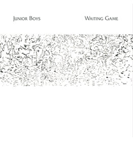 (LP) Junior Boys - Waiting Game (White Vinyl)