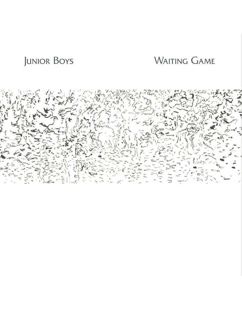 (LP) Junior Boys - Waiting Game (White Vinyl)