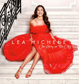(LP) Lea Michele - Christmas in the City (White Vinyl)