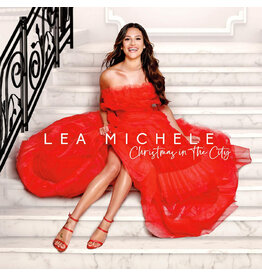 (LP) Lea Michele - Christmas in the City (White Vinyl)