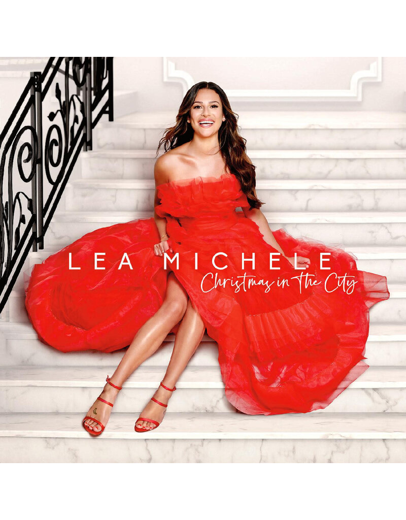 (LP) Lea Michele - Christmas in the City (White Vinyl)