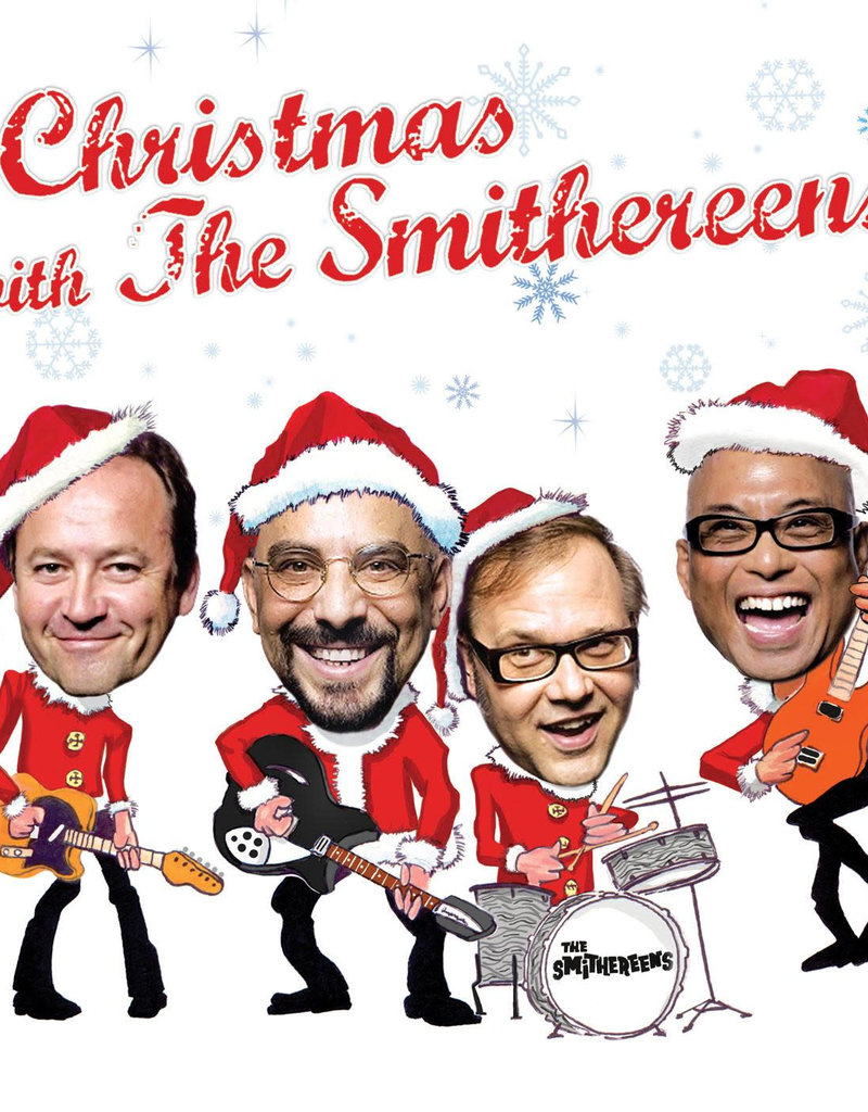 Tollie Records (LP) The Smithereens - Christmas With The Smithereens (Green Vinyl)