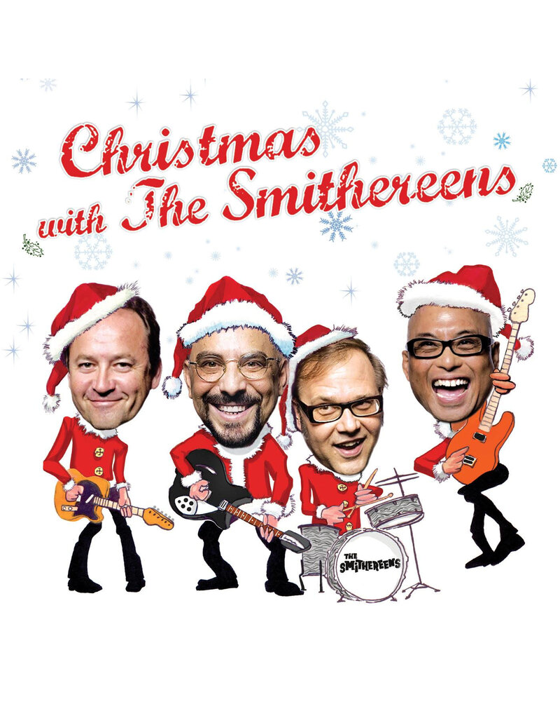 Tollie Records (LP) The Smithereens - Christmas With The Smithereens (Green Vinyl)