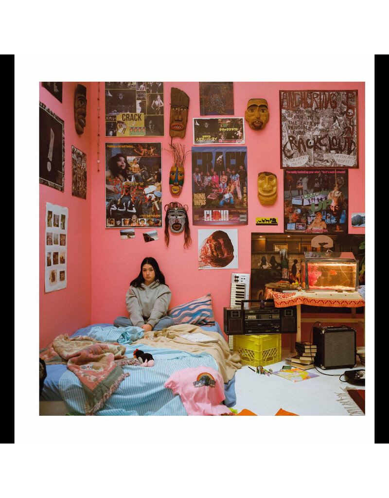Tin Angel (LP) Crack Cloud - Earth Is One Tough Baby