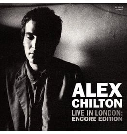 (LP) Alex Chilton - Live In London: Encore Edition (White Vinyl)