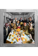 (LP) Antibalas - Self Titled (Dirty Money Colour Vinyl) 2022 Repress  CLR2024