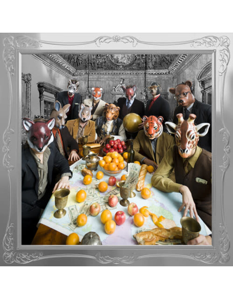 (LP) Antibalas - Self Titled (Dirty Money Colour Vinyl) 2022 Repress  CLR2024