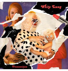 (LP) White Lung - Premonition CLR2024