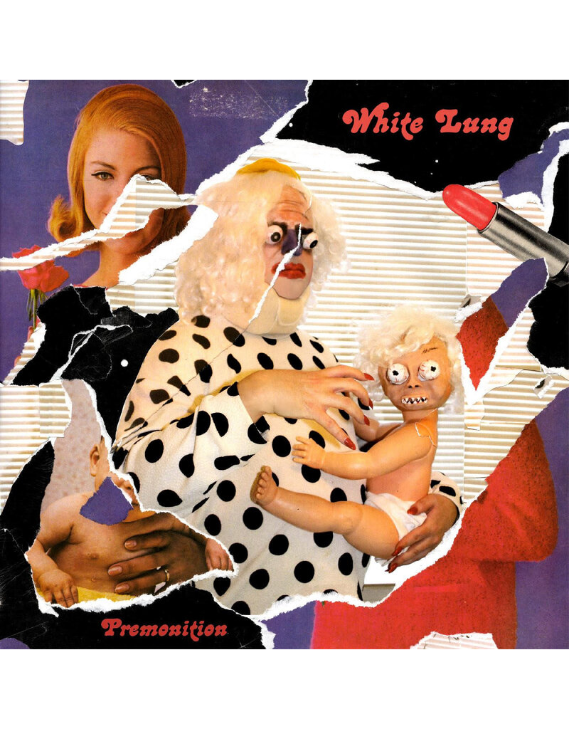 (LP) White Lung - Premonition CLR2024