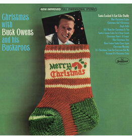 (LP) Buck Owens - Christmas With Buck Owens And His Buckaroos (Red Vinyl)