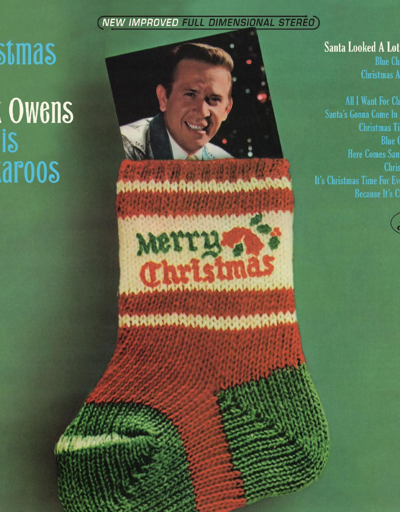 (LP) Buck Owens - Christmas With Buck Owens And His Buckaroos (Red Vinyl)