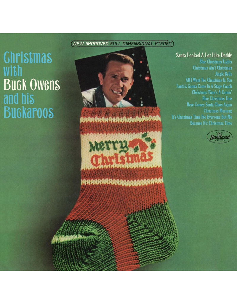 (LP) Buck Owens - Christmas With Buck Owens And His Buckaroos (Red Vinyl)