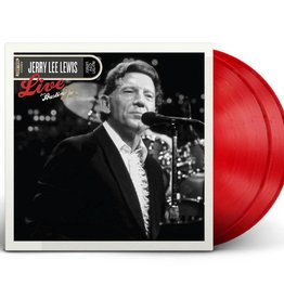 (LP) Jerry Lee Lewis - Live From Austin, TX (2LP Opaque Red Vinyl)