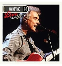 (LP) David Byrne - Live From Austin, TX (2LP Red Vinyl)