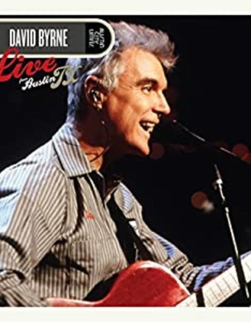(LP) David Byrne - Live From Austin, TX (2LP Red Vinyl)