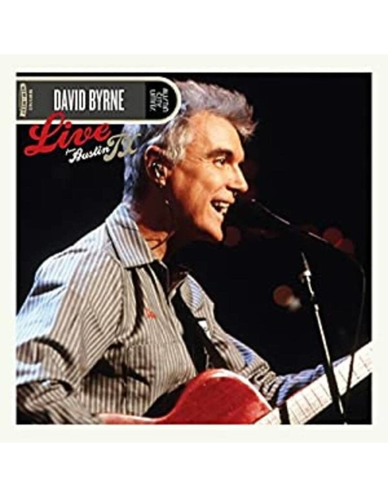 (LP) David Byrne - Live From Austin, TX (2LP Red Vinyl)