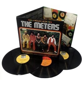 (LP) The Meters - A Message from the Meters—The Complete Josie, Reprise & Warner Bros. Singles 1968-1977 (3LP Set) DELETED