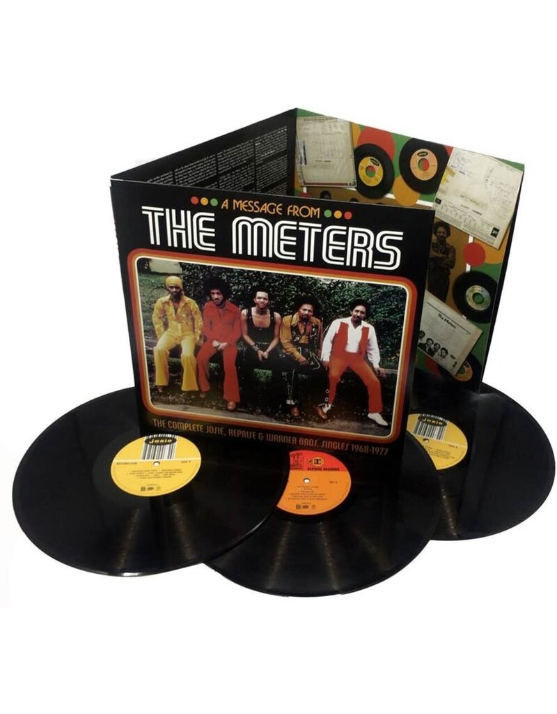 (LP) The Meters - A Message from the Meters—The Complete Josie, Reprise & Warner Bros. Singles 1968-1977 (3LP Set) DELETED