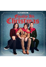 BMG Rights Management (LP) Hanson - Finally It's Christmas (Green Vinyl)