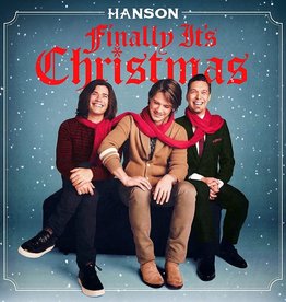 BMG Rights Management (LP) Hanson - Finally It's Christmas (Green Vinyl)