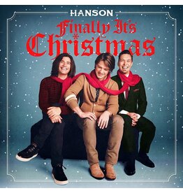 BMG Rights Management (LP) Hanson - Finally It's Christmas (Green Vinyl)